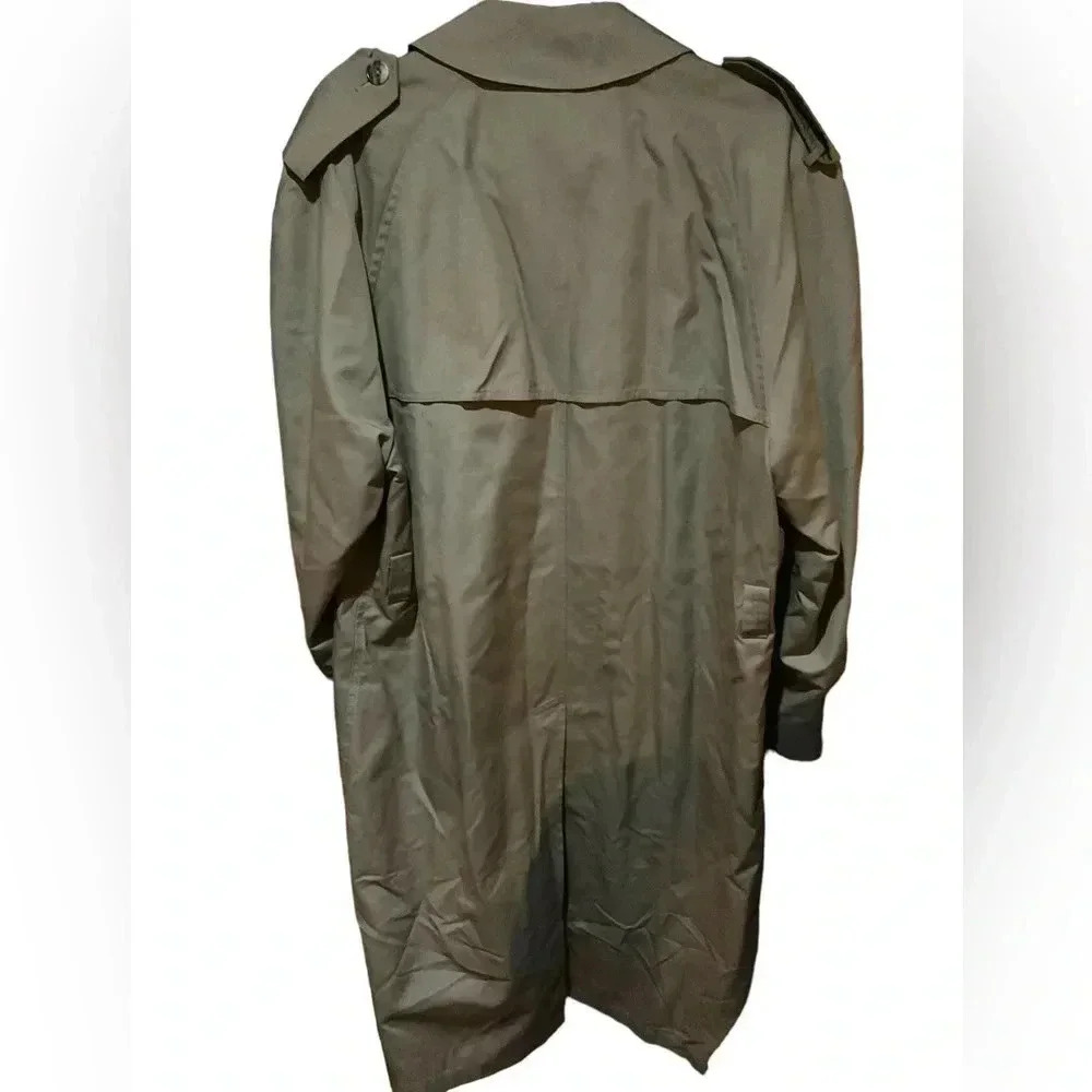Jos. A. Bank Clothiers Trench Coat with Belt Sz 40R - Picture 5 of 7